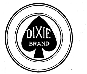 DIXIE BRAND logo