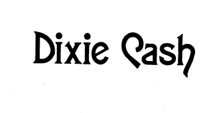 DIXIE CASH logo