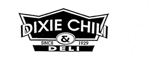 DIXIE CHILI & DELI SINCE 1929 logo