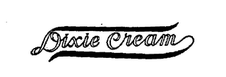 DIXIE CREAM logo