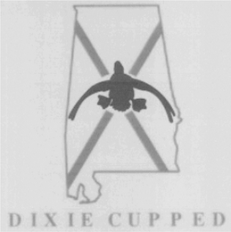 DIXIE CUPPED logo