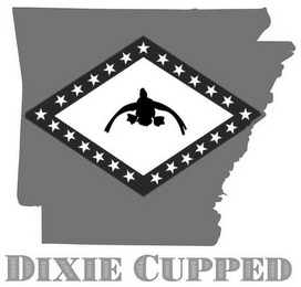 DIXIE CUPPED logo
