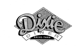 DIXIE DINER DRIVE-THRU logo