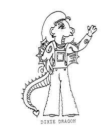 DIXIE DRAGON logo