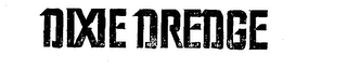 DIXIE DREDGE logo
