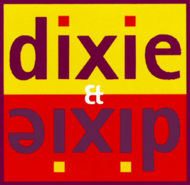 DIXIE ET DIXIE logo
