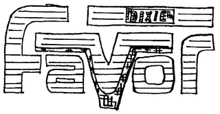 DIXIE FAVOR logo