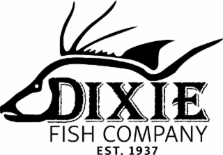 DIXIE FISH COMPANY EST. 1937 logo