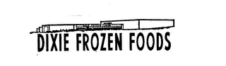 DIXIE FROZEN FOODS logo