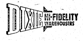 DIXIE HI-FIDELITY logo