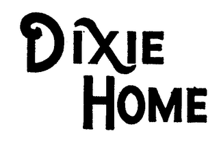 DIXIE HOME logo