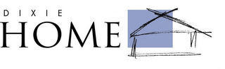 DIXIE HOME logo