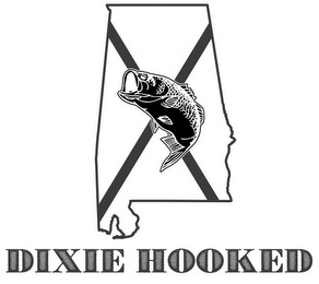 DIXIE HOOKED logo