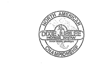 DIXIE JUBILEE HORSE SHOW NORTH AMERICAN CHAMPIONSHIP BATON ROUGE, LOUISIANA logo