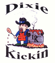 DIXIE KICKIN DK logo