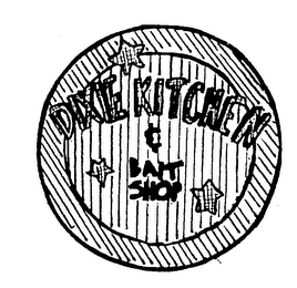 DIXIE KITCHEN & BAIT SHOP logo