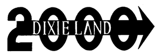 DIXIE LAND 2000 logo
