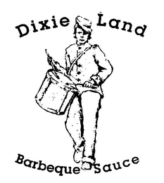 DIXIE LAND BARBEQUE SAUCE logo