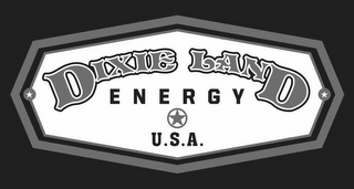 DIXIE LAND ENERGY U.S.A. logo