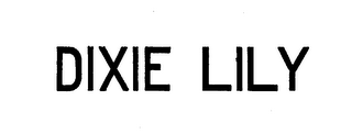 DIXIE LILY logo