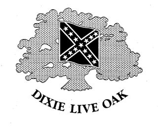 DIXIE LIVE OAK logo