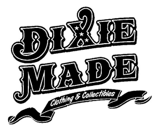 DIXIE MADE CLOTHING & COLLECTIBLES logo