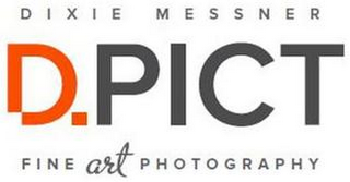 DIXIE MESSNER D.PICT FINE ART PHOTOGRAPHY logo
