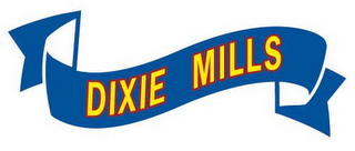 DIXIE MILLS logo