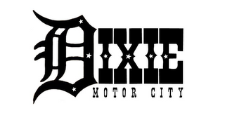 DIXIE MOTOR CITY logo