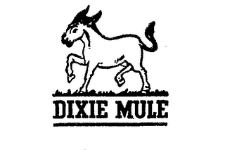 DIXIE MULE logo