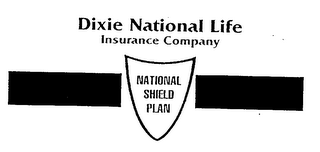 DIXIE NATIONAL LIFE INSURANCE COMPANY NATIONAL SHIELD PLAN logo