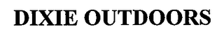 DIXIE OUTDOORS logo