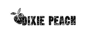 DIXIE PEACH logo