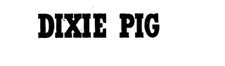 DIXIE PIG logo