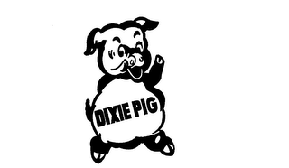 DIXIE PIG logo