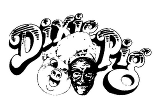 DIXIE PIG HOMER HALL THE KING logo
