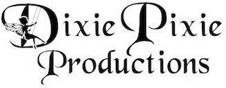 DIXIE PIXIE PRODUCTIONS logo