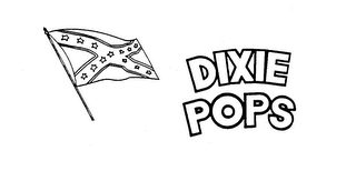 DIXIE POPS logo