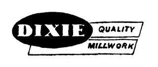 DIXIE QUALITY MILLWORK logo