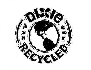 DIXIE RECYCLED logo