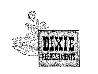 DIXIE REFRESHMENTS logo