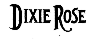 DIXIE ROSE logo