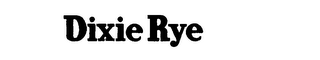 DIXIE RYE logo