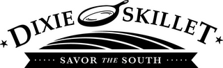DIXIE SKILLET SAVOR THE SOUTH logo