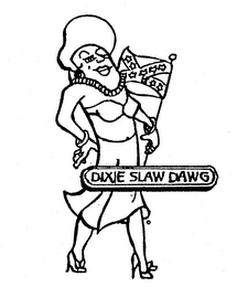 DIXIE SLAW DAWG logo