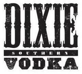 DIXIE SOUTHERN VODKA logo