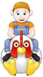 DIXIE STAMPEDE, SKEETER logo