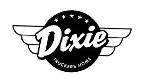DIXIE TRUCKERS HOME logo