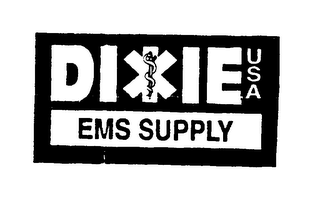 DIXIE USA EMS SUPPLY logo