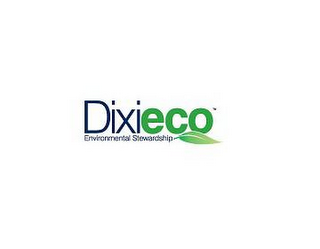 DIXIECO ENVIRONMENTAL STEWARDSHIP logo